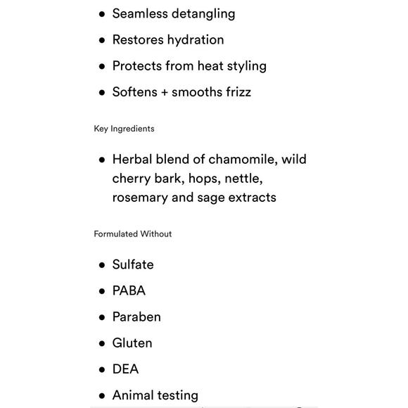 AG CARE Conditioning Mist Detangling Spray Leave In Conditioner 12 Fl Oz SEALED - Picture 2 of 2